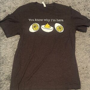 Bella Canvas Charcoal Tee